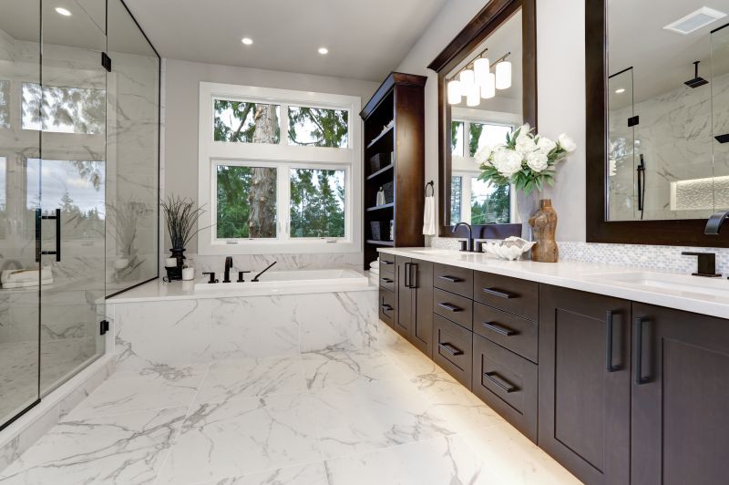 Modern Bathroom with Natural Elements